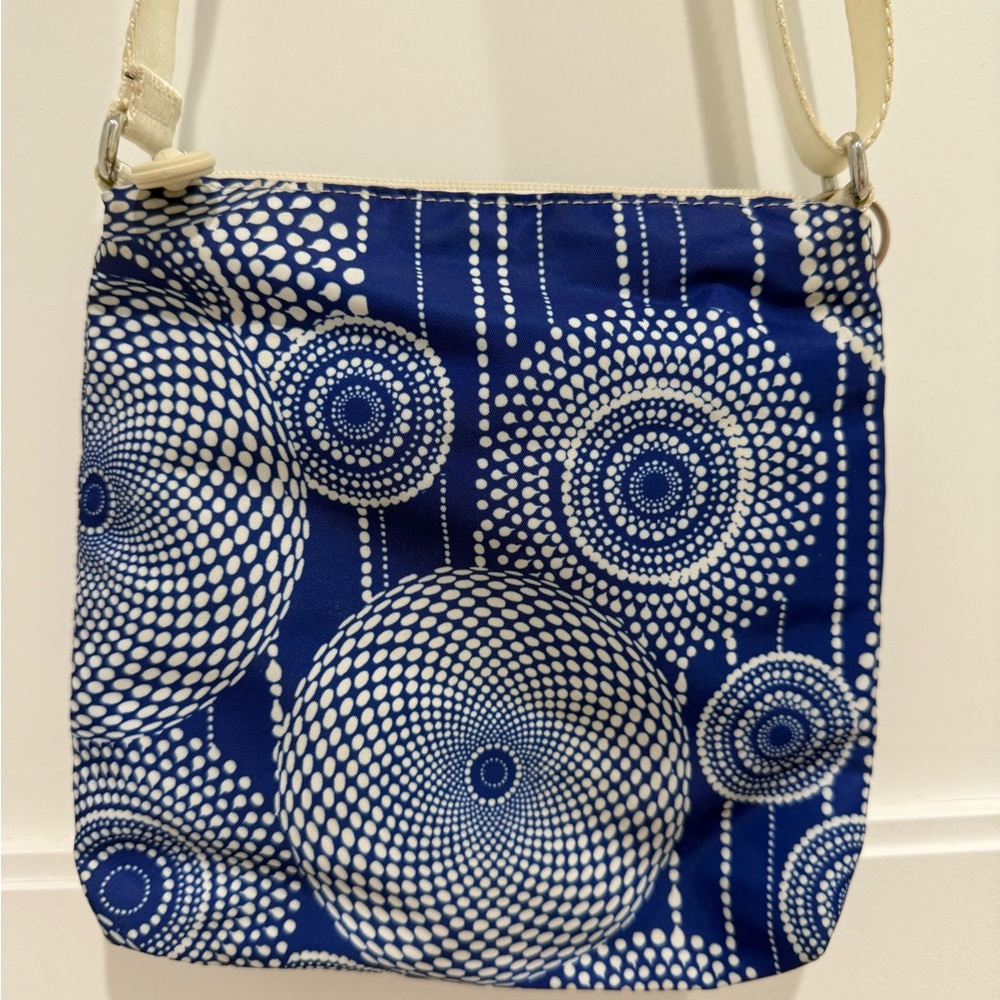 Kipling Blue Patterned Crossbody Bag - Picture 4 of 4